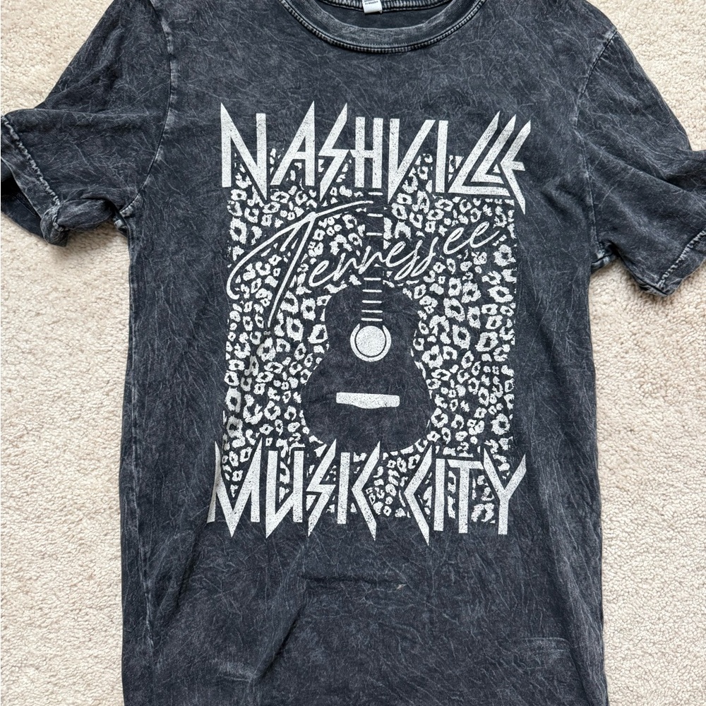 Nashville Music City T-Shirt